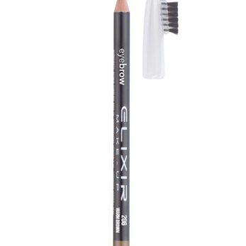 Elixir Warm Brown Eyebrow Pencil No206 1.2gr