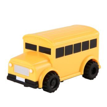 Μαγικό Inductive Σχολικό Λεωφορείο Κίτρινο Χρώμα