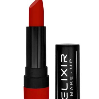 Ματ Κραγιόν Elixir Pro. Mat. Lipstick Dark Red Νο531
