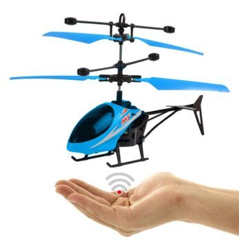 Flying Helicopter with led lighting