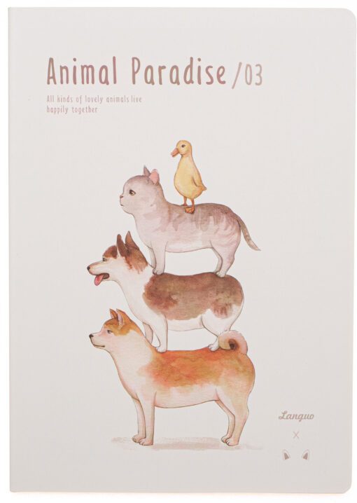 Τετράδιο-Σημειωματάριο Β5 Animal Paradise 03