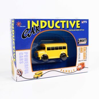 Magic Inductive School Bus Yellow Color