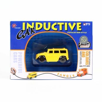 Μαγικό Inductive Τζιπ Αυτοκίνητο Κίτρινο Χρώμα