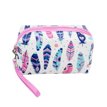 Toiletry Case with Strap “Indian Wings”