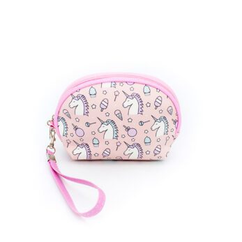 Oval Small Toiletry Bag in Modern Designs