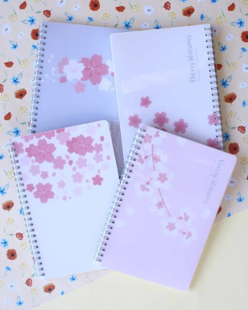 Notebook A5 60 Sheets Flowers