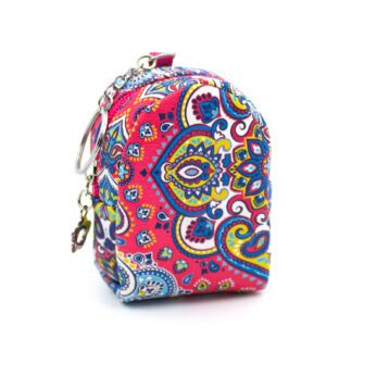 Backpack Wallet Keychain Mandala