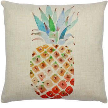Pineapple Decorative Pillow 45x45cm
