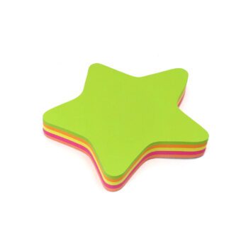 Sticky Note Papers Star 100 sheets
