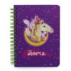 Unicorn Notebook “Dreams” Purple A5