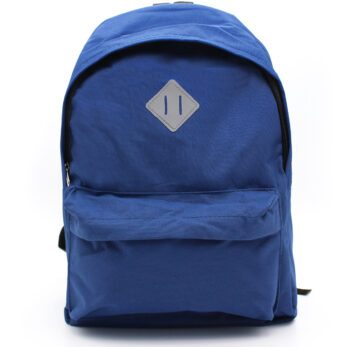 Fabric Backpack Blue