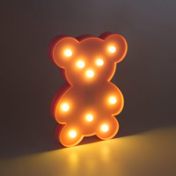 Φωτιστικό Αρκουδάκι LED