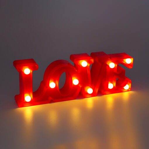 Φωτιστικό LOVE LED