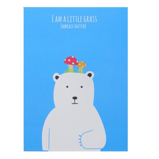 Καθρεπτης Notebook “Embrace Nature” Αρκούδα