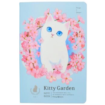 Σημειωματάριο “Kitty Garden” Γάτα Vol.1