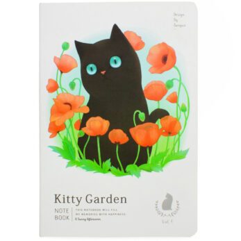 Σημειωματάριο “Kitty Garden” Γάτα Vol.4