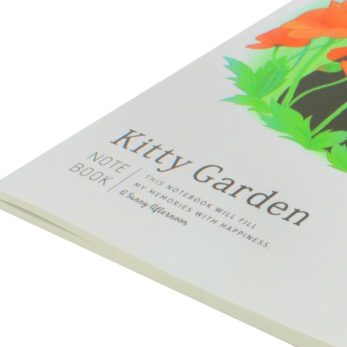 Σημειωματάριο “Kitty Garden” Γάτα Vol.4