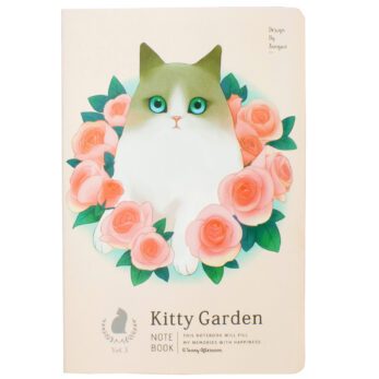 Τετράδιο-Σημειωματάριο “Kitty Garden” Γάτα Vol.3