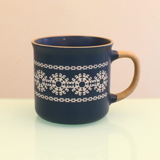 Boho Mug in Blue color No 2