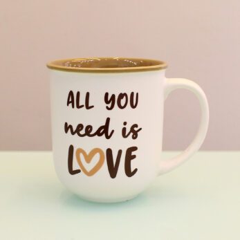 Κούπα Coffe & Love “All you need is love”