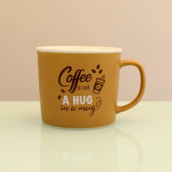 Κούπα Coffee Stories “Coffee is like a hug in a mug”