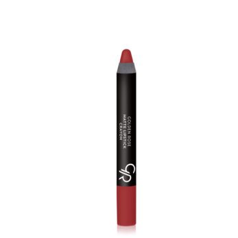 Μολύβι Χειλιών Golden Rose Matte Lipstick Crayon​ 09