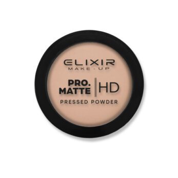 Πούδρα Elixir Pro. Matte Pressed Powder HD Choco Love No205