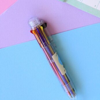 Στυλό 8 Χρωμάτων Crazy Pen 0.7mm