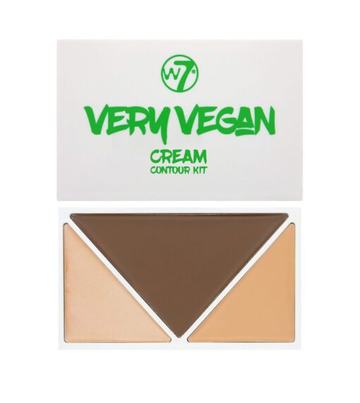 W7 Very Vegan Cream Contour Kit Medium Tan