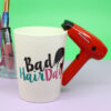 Mug with Hair Lacquer
