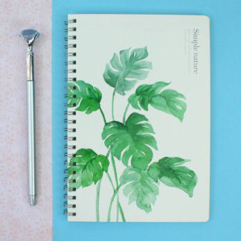 Notebook-Simple Nature A5 No 3