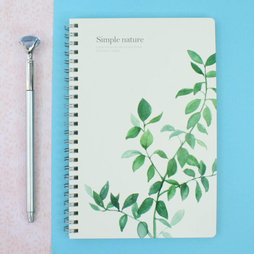 Notebook-Simple Nature A5 No 2