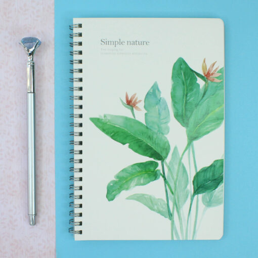 Notebook-Simple Nature A5 No 1