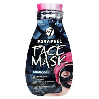 W7 Easy-Peel Face Mask- Charcoal 10g