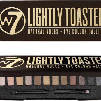 W7 Lightly Toasted Eyecolour Palette