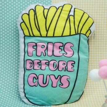 Decorative Pillow Fries Before Guys