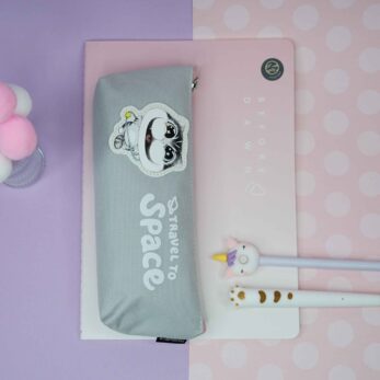 Travel Box to Space Cat Gray