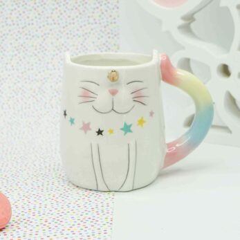 Colorful Kitten Mug