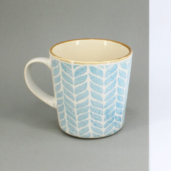 Rustic Blue Cup