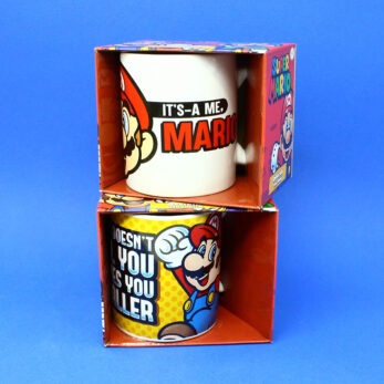 Super Mario Cup “What Doesn’t Kill You Makes You Smaller”