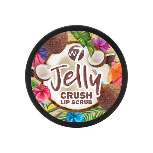 W7 Jelly Crush Lip Scrub Crazy Coconut 6g