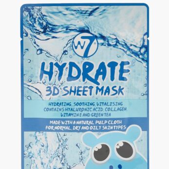 W7 Hydrate 3D Sheet Mask 18g