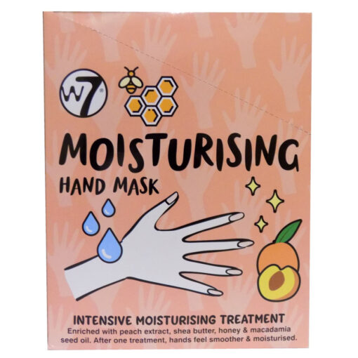 W7 Moisturising Hand Mask – Intensive Moisturising Treatment 18g