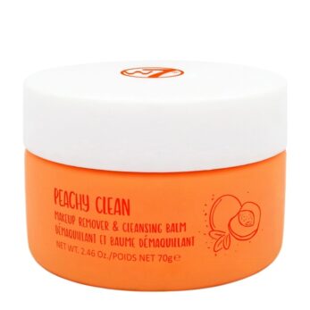 W7 Peachy Clean Makeup Remover & Cleansing Balm 70g