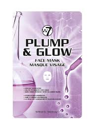W7 Plump & Glow Face Mask 23g