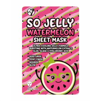 W7 So Jelly Watermelon Sheet Mask 30g