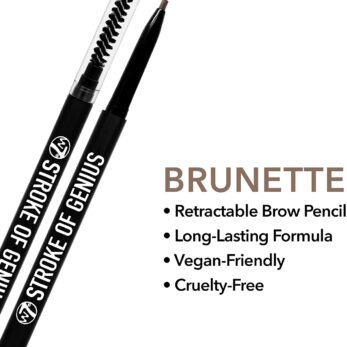 W7 Stroke Of Genius- Microblade Brow Pencil 0,05g (Brunette)