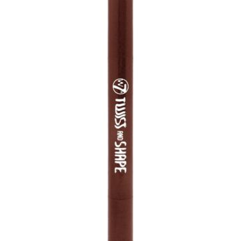 W7 Twist and Shape 0.25g (Brown)- Brow Pencil with Comb