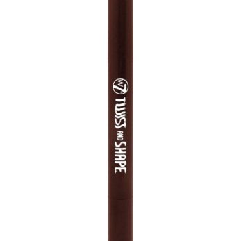 W7 Twist and Shape 0.25g (Dark Brown)- Brow Pencil with Comb