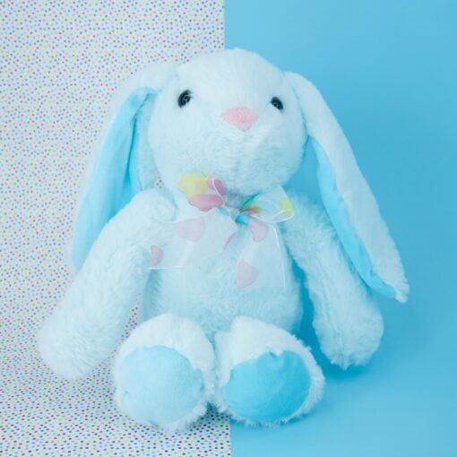Plush Bunny Blue 30cm.
